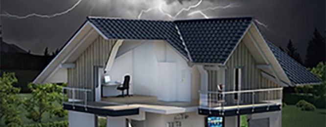 Blitz- und Überspannungsschutz bei Sicherheitstechnik Liebing & Beese GmbH in Gera