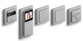 Gira System 55 bei Sicherheitstechnik Liebing & Beese GmbH in Gera