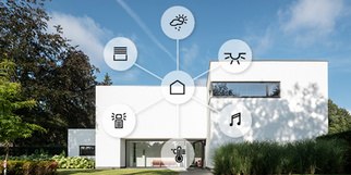 JUNG Smart Home Systeme bei Sicherheitstechnik Liebing & Beese GmbH in Gera