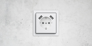 SCHUKO® USB-Steckdose bei Sicherheitstechnik Liebing & Beese GmbH in Gera