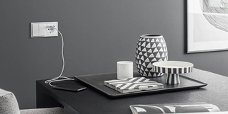 JUNG SCHUKO® Steckdosen mit USB-Anschlüssen bei Sicherheitstechnik Liebing & Beese GmbH in Gera