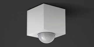 Gira Bewegungsmelder Cube bei Sicherheitstechnik Liebing & Beese GmbH in Gera
