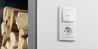 JUNG KNX Taster F 10 bei Sicherheitstechnik Liebing & Beese GmbH in Gera