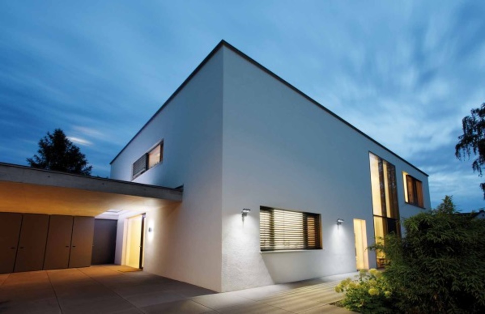 Aussenbeleuchtung bei Sicherheitstechnik Liebing & Beese GmbH in Gera