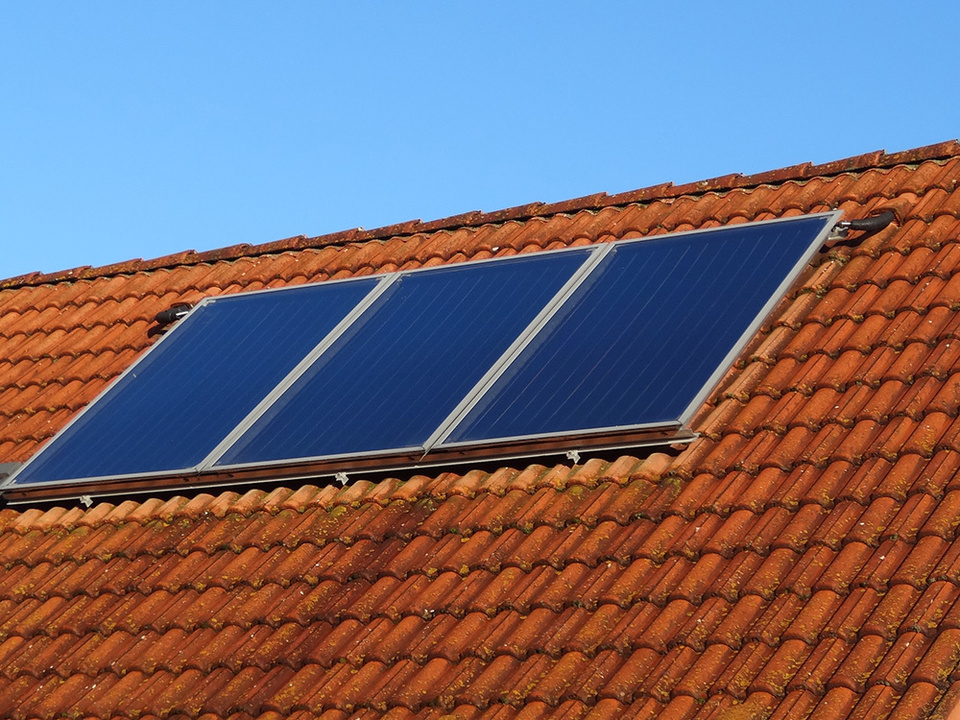 Solar Thermie bei Sicherheitstechnik Liebing & Beese GmbH in Gera