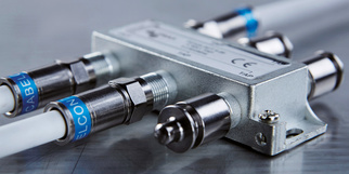 Abzweiger und Verteiler bei Sicherheitstechnik Liebing & Beese GmbH in Gera